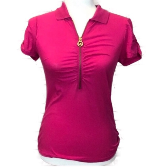 Michael Kors Tops - MICHAEL KORS  / pink short sleeve top